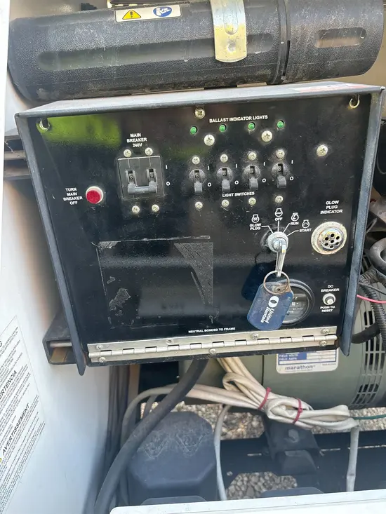 2021 Generac MLT4150MV Portable Light Tower