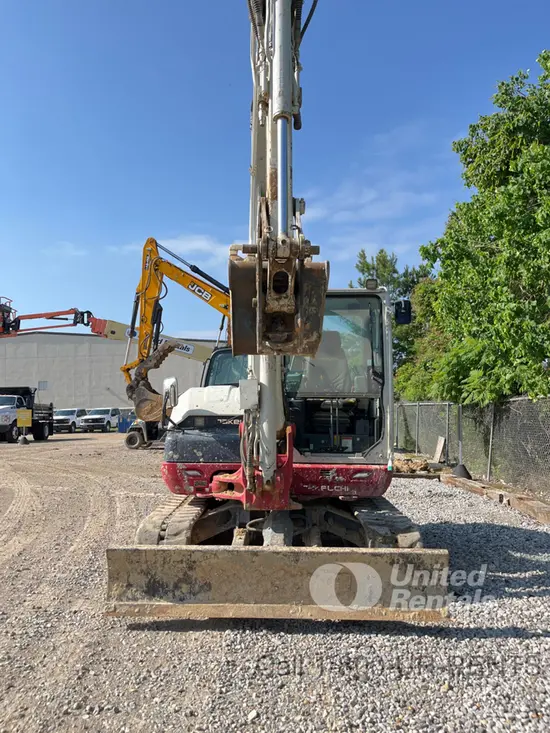2022 Takeuchi TB370CR Mini Excavator