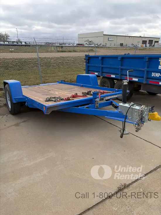 2026 Bri-Mar T712-7-S-UR Trailer