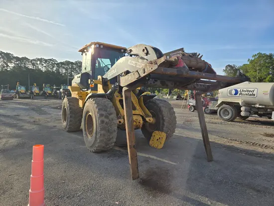 2021 John Deere 624P Wheel Loader