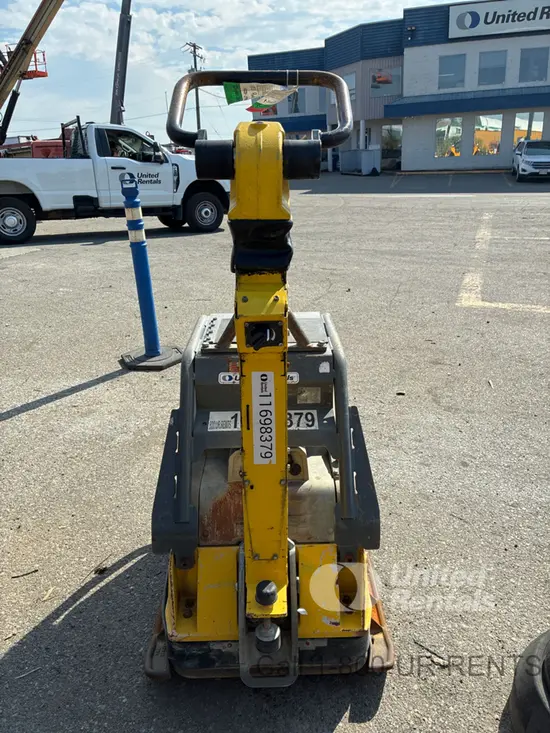 2023 Wacker Neuson DPU6555He Vibratory Plate Compactor