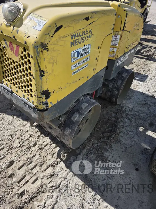 2021 Wacker Neuson RTLX-SC3 Double Drum Roller