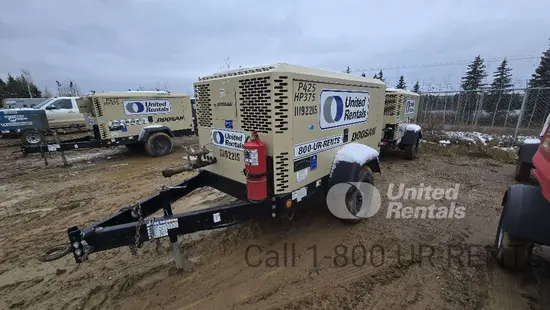 2021 Doosan P425/HP375WCU Air Compressor
