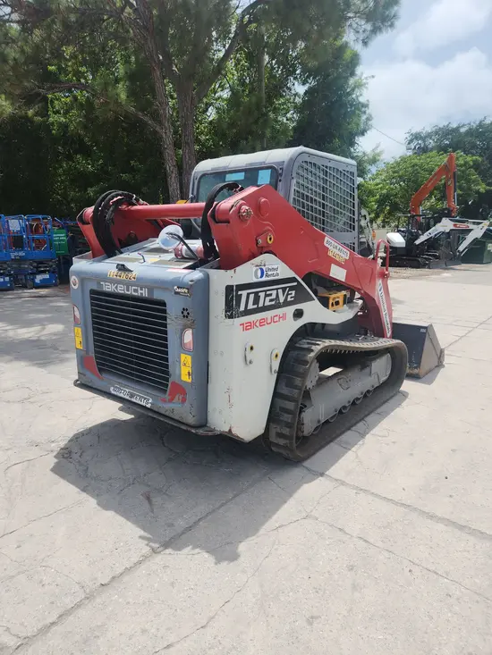 2022 Takeuchi TL12V2-CR Track Loader