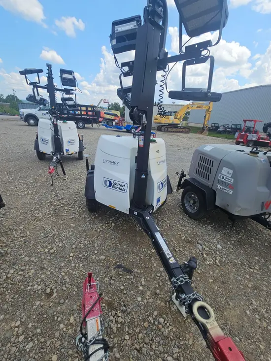 2023 Generac MLT6SMDS Portable Light Tower