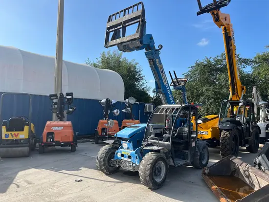 2018 Genie GTH-5519 Forklift