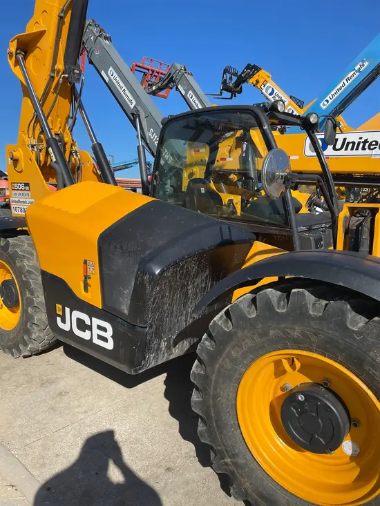 2018 JCB 506-36 Forklift