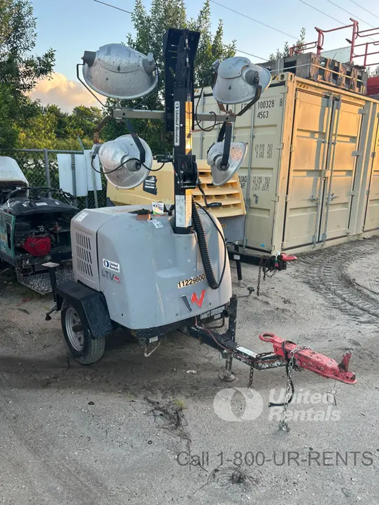 2021 Wacker Neuson LTV6L Portable Light Tower