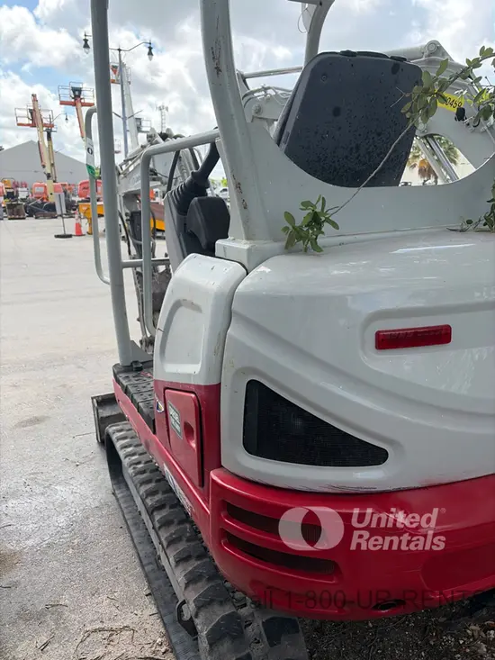 2021 Takeuchi TB230 Mini Excavator