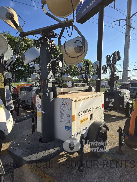 2018 Magnum Pro MLT3060MV Portable Light Tower