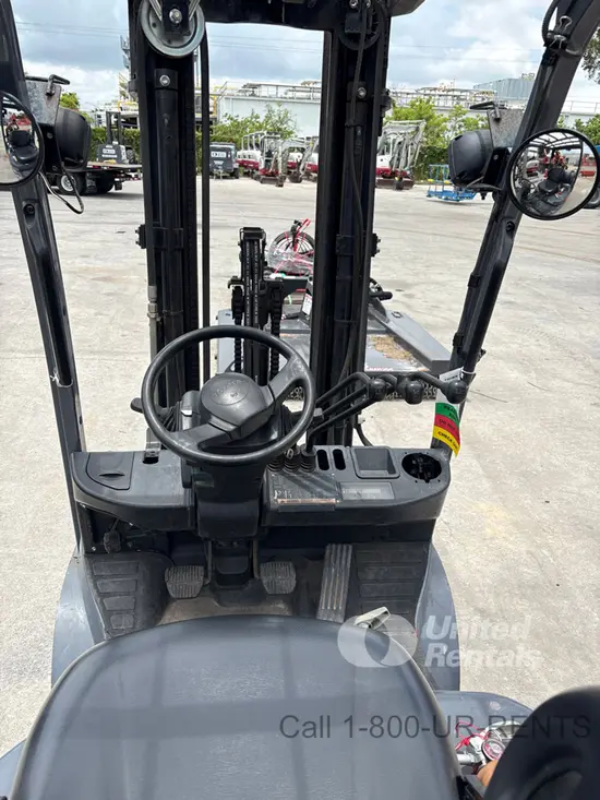 2019 Toyota 8FGU15 Warehouse Forklift