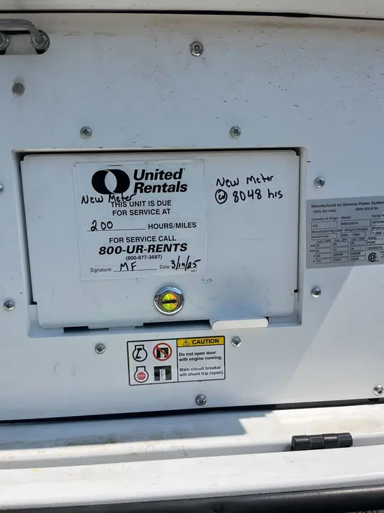 2022 Generac MMG45IF4 Diesel Generator