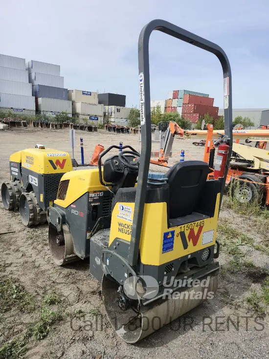 2022 Wacker Neuson RD 12A-90 Double Drum Roller