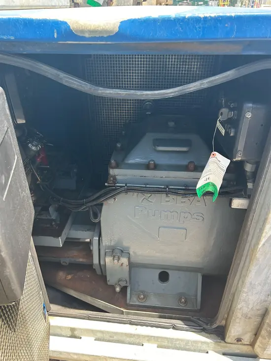 2013 BBA PT90 Pump