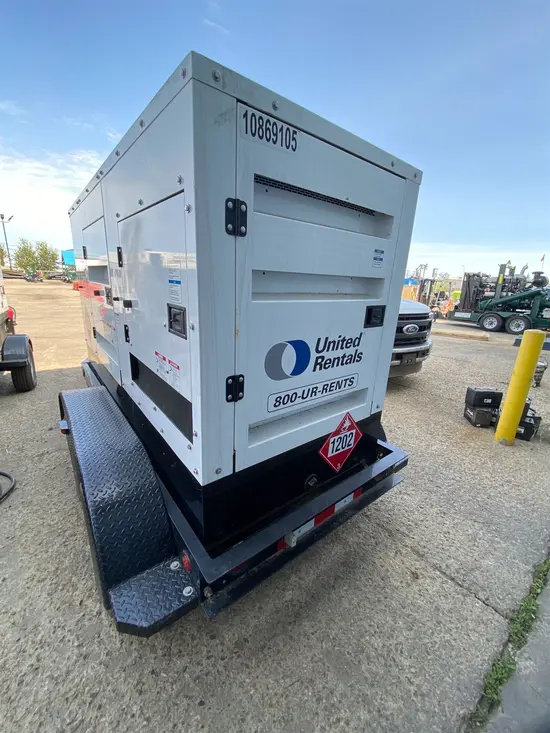2018 Cummins C100 D6R Diesel Generator