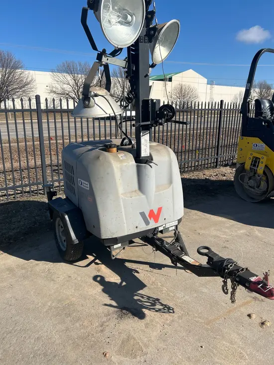 2019 Wacker Neuson LTV6L Portable Light Tower
