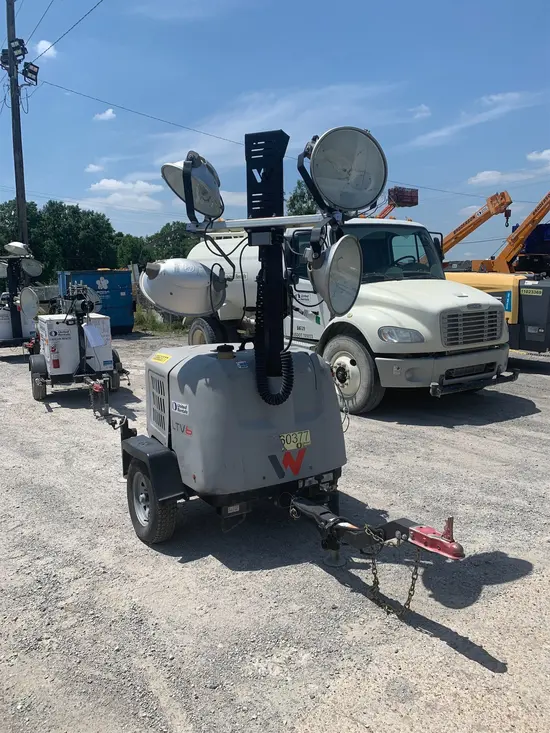 2018 Wacker Neuson LTV6L Portable Light Tower