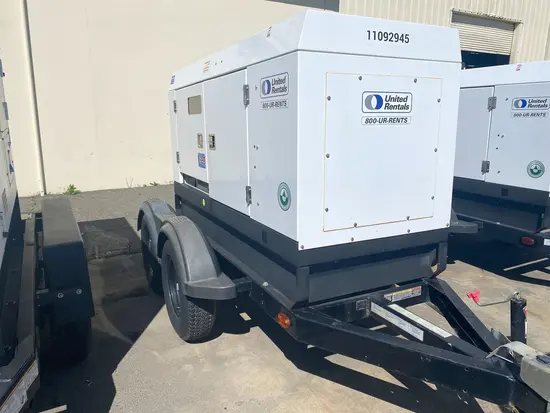 2020 Wacker Neuson G50 T4F Diesel Generator