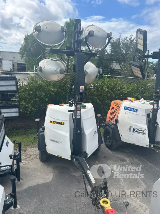 2021 Generac MLT6SMDS Portable Light Tower