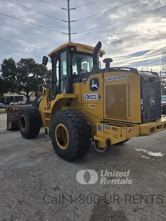 2021 John Deere 624P Wheel Loader