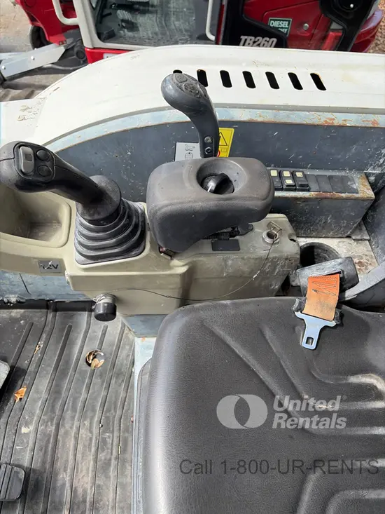 2021 Takeuchi TB230 Mini Excavator