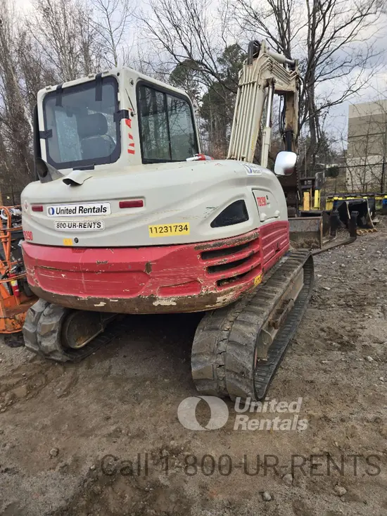 2021 Takeuchi TB290C Mini Excavator