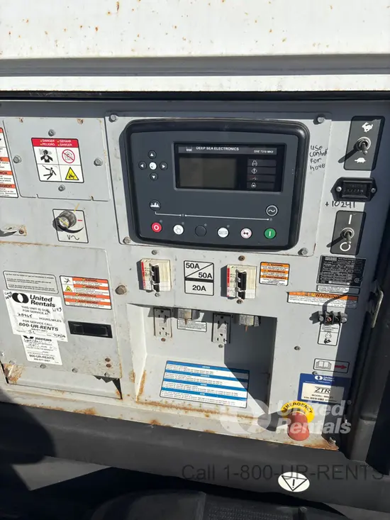 2019 Wacker Neuson G25 T4F Diesel Generator