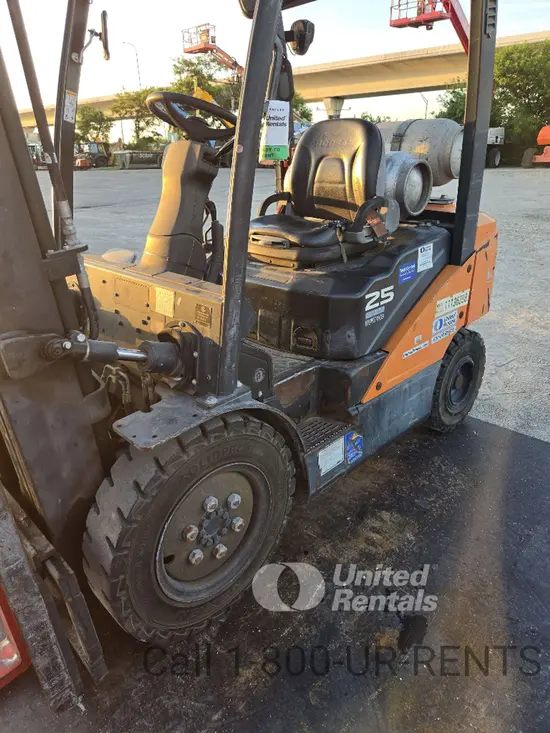 2020 Doosan G25N-7LP Warehouse Forklift