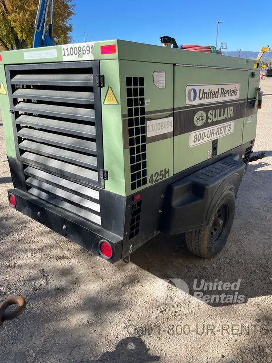 2019 Sullair 425HDPQ-PE Air Compressor