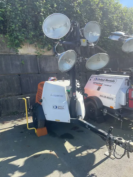 2020 Magnum Pro MLT6SM Portable Light Tower