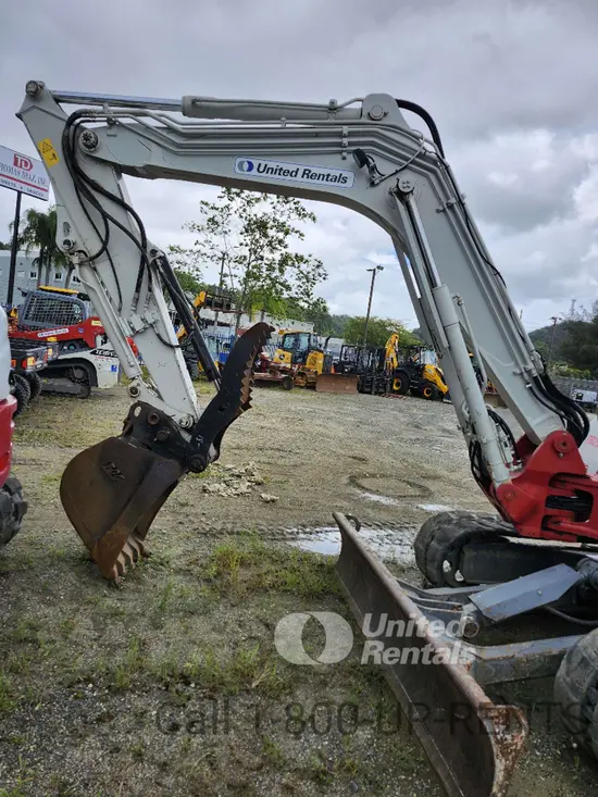 2022 Takeuchi TB290C Mini Excavator