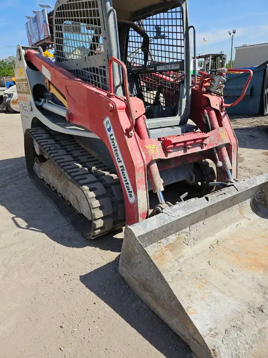 2019 Takeuchi TL12R2-R Track Loader