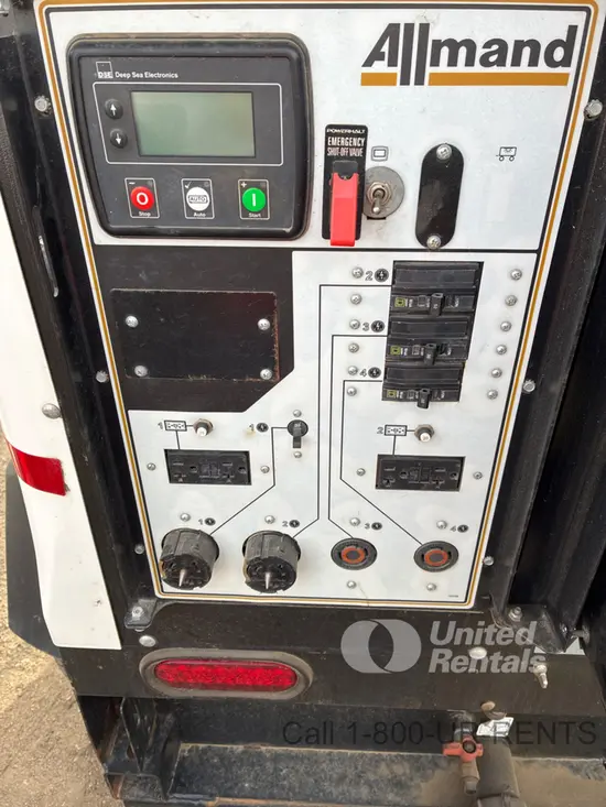 2022 Allmand MP15XR Diesel Generator