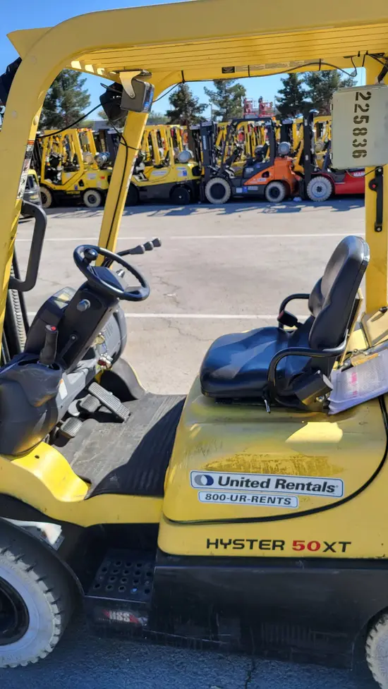 2018 HYSTER H50XT Warehouse Forklift