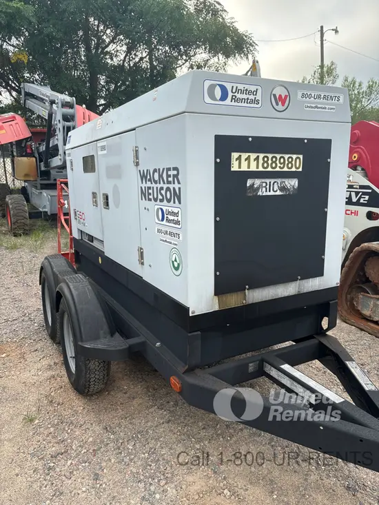 2021 Wacker Neuson G50 T4F Diesel Generator