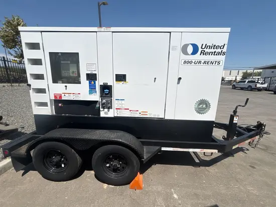 2019 Cummins C70D2RE Diesel Generator