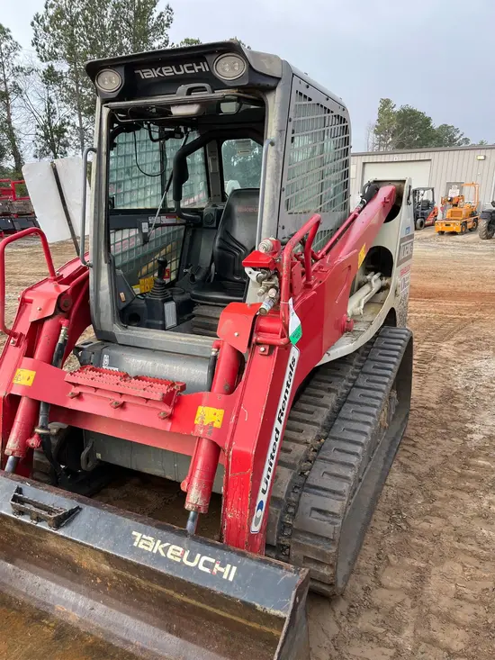 2020 Takeuchi TL12R2-CR Track Loader