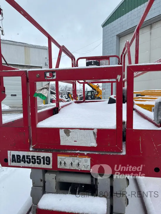 2017 MEC 4555SE Scissor Lift