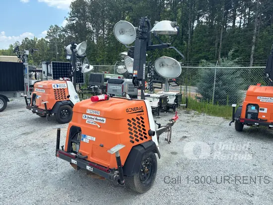 2021 Generac MLT6SMDS Portable Light Tower
