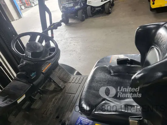 2019 Toyota 8FGU25 Warehouse Forklift