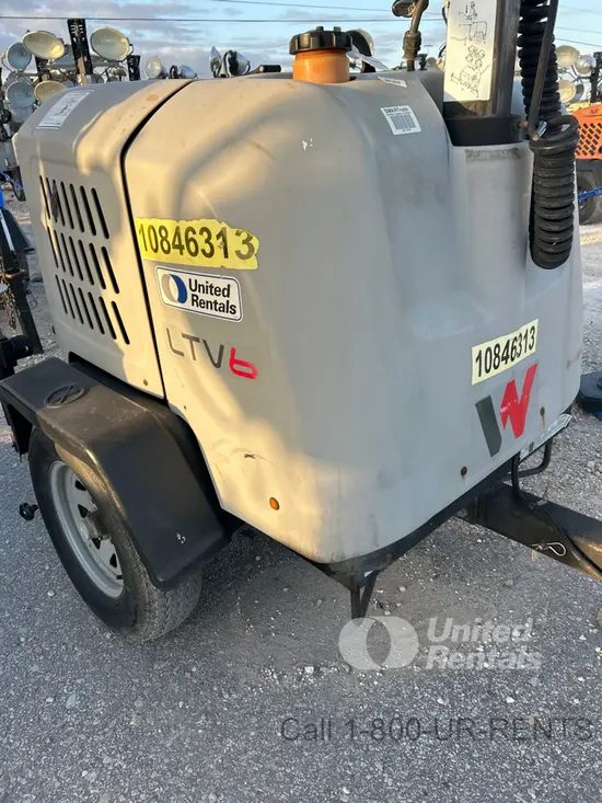 2018 Wacker Neuson LTV6L Portable Light Tower