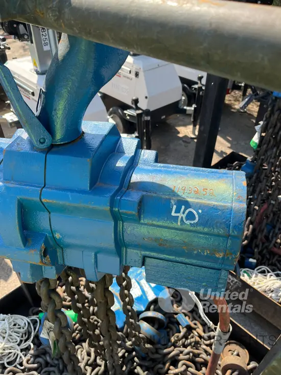2011 JD NEUHAUS PROFI 20TI Hoist