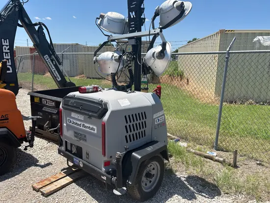 2019 Wacker Neuson LTV6L Portable Light Tower