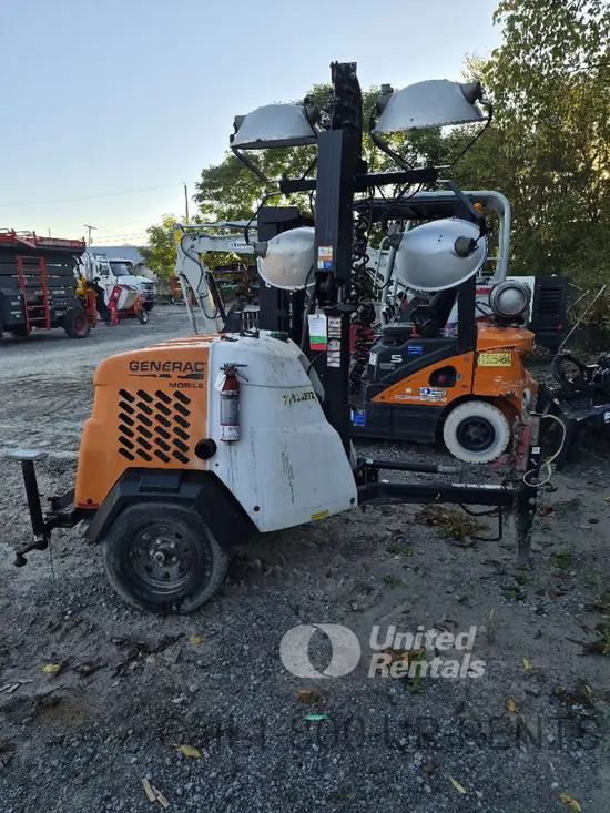 2020 Magnum Pro MLT6SM Portable Light Tower