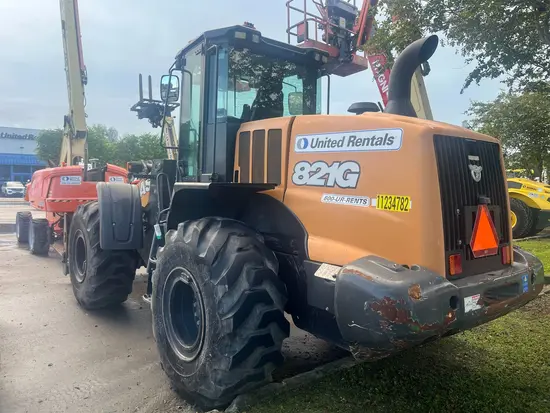 2021 Case 821G Wheel Loader