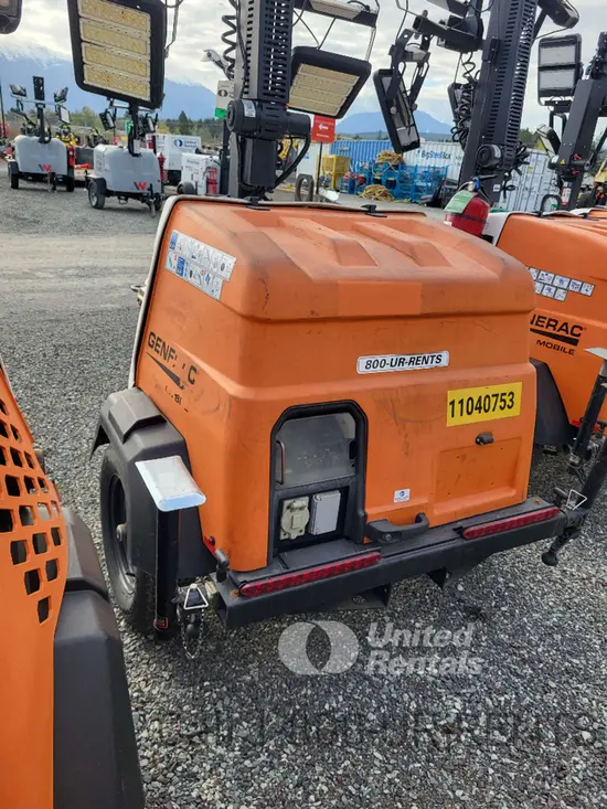 2020 Generac MLT6SKDS Portable Light Tower