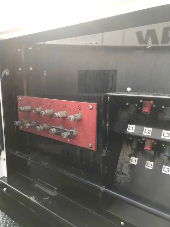 2015 Cummins C200D6R Diesel Generator