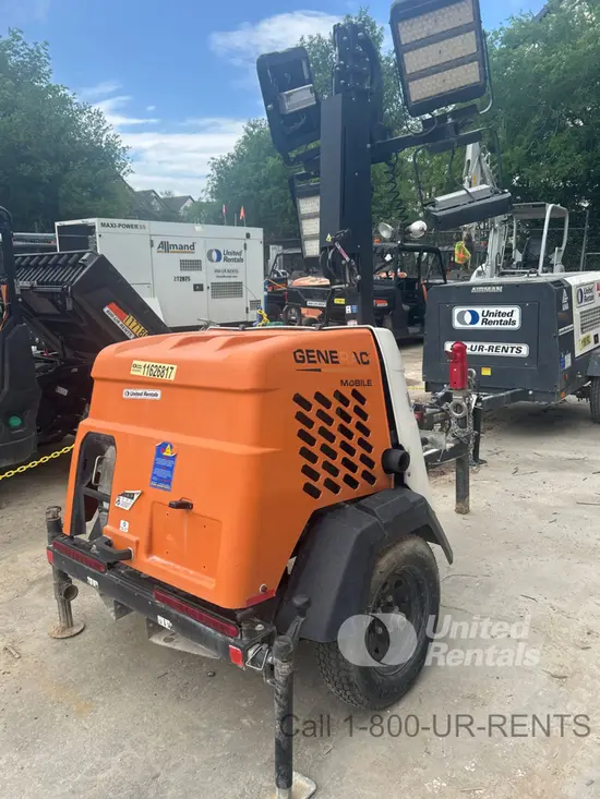 2023 Generac MLTS-4 Portable Work Light
