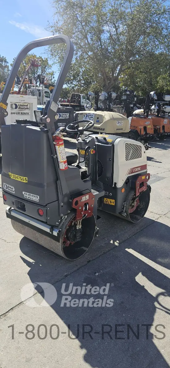 2021 Wacker Neuson G25 T4F Diesel Generator