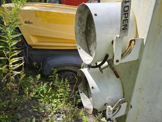 2021 Therm Dynamics TD625 Diesel Heater